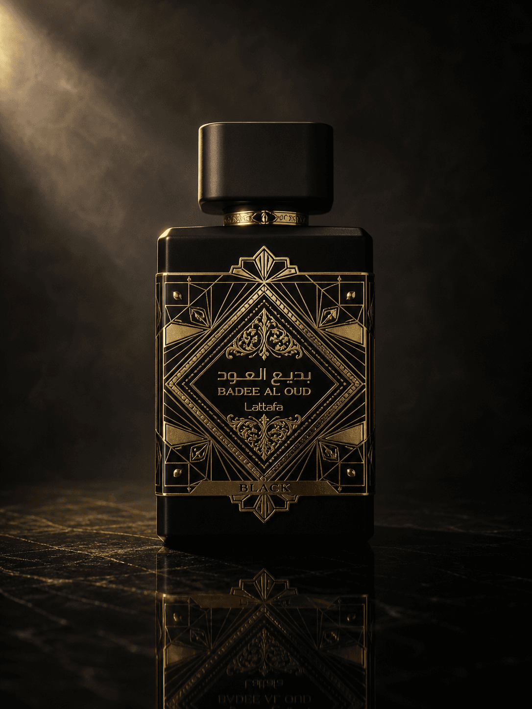 Badee Al Oud Black