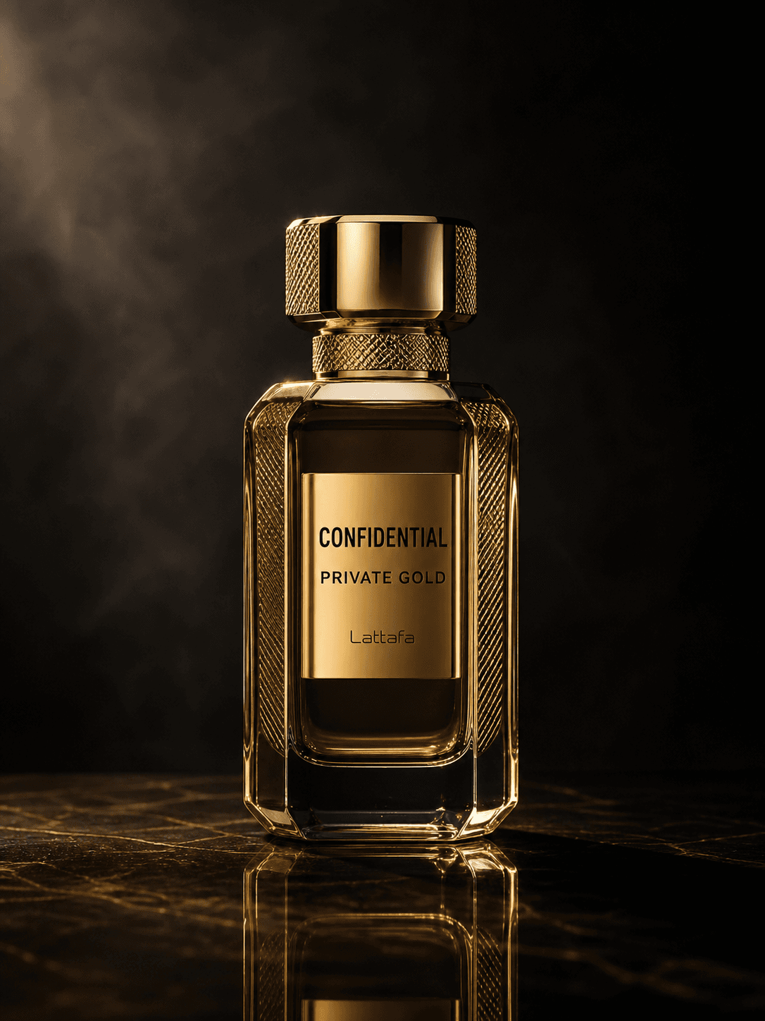 Confidential Private Gold