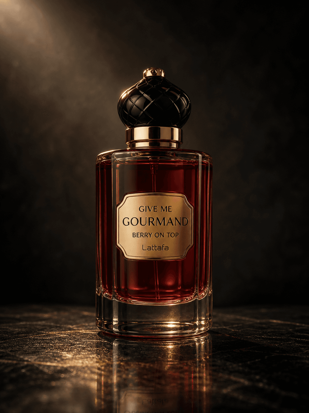 Give Me Gourmand Berry On Top