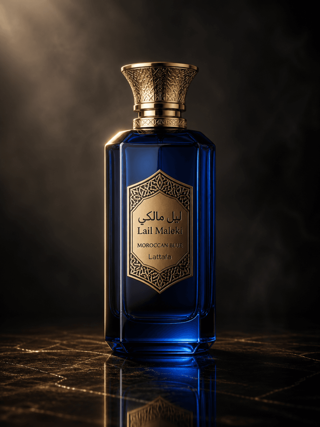 Lail Maleki Moroccan Blue