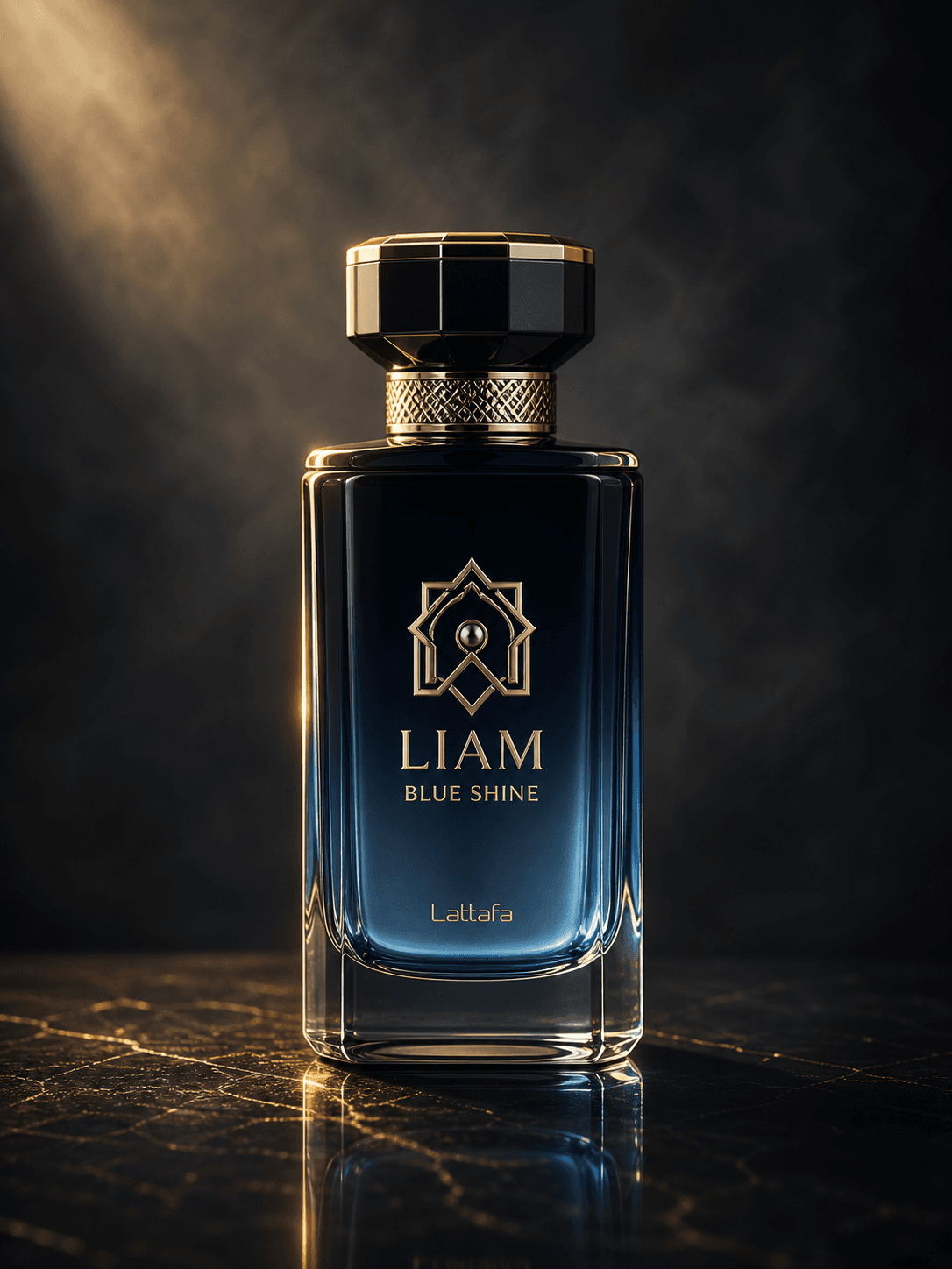 Liam Blue Shine