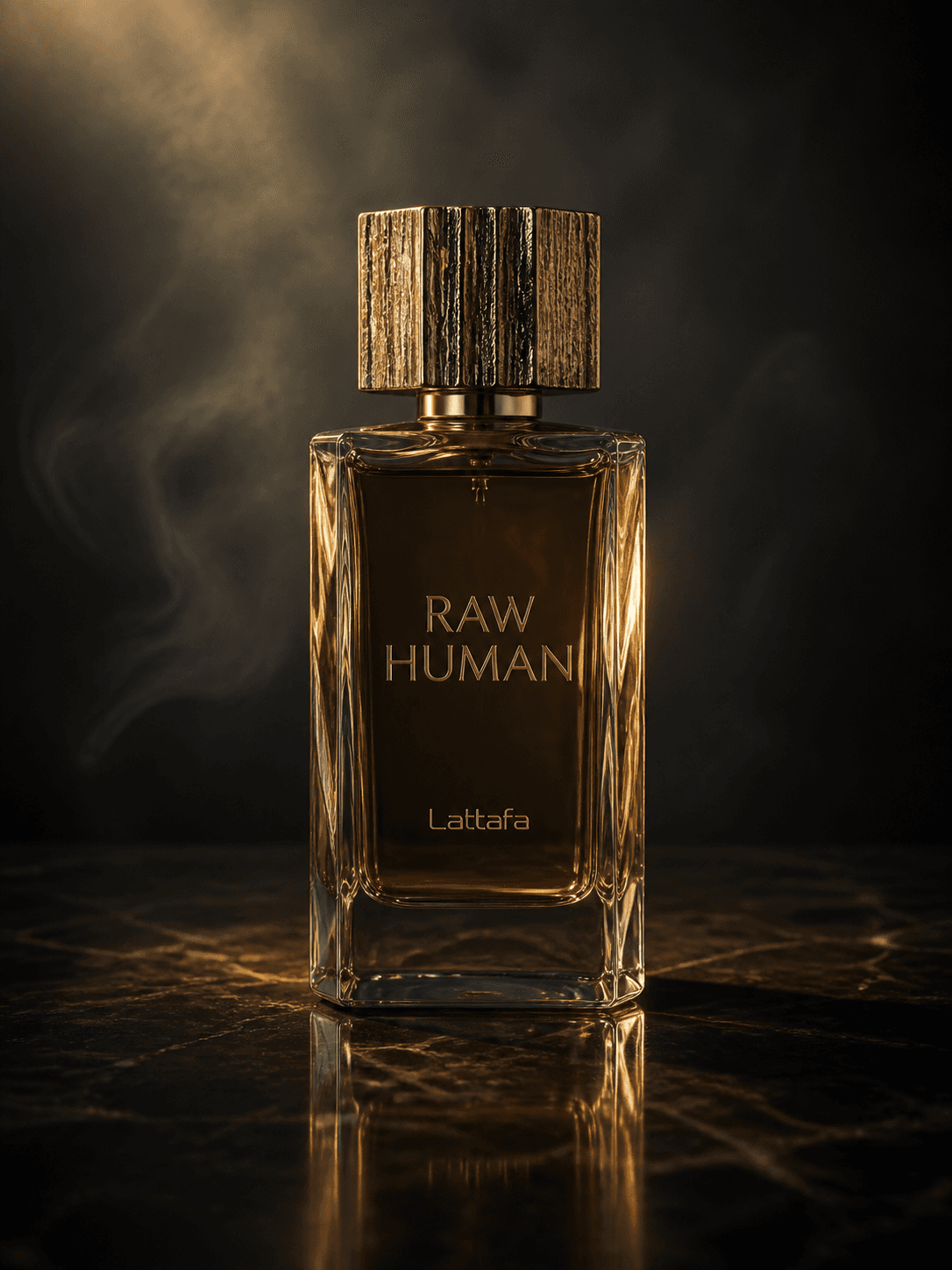 Raw Human — флакон