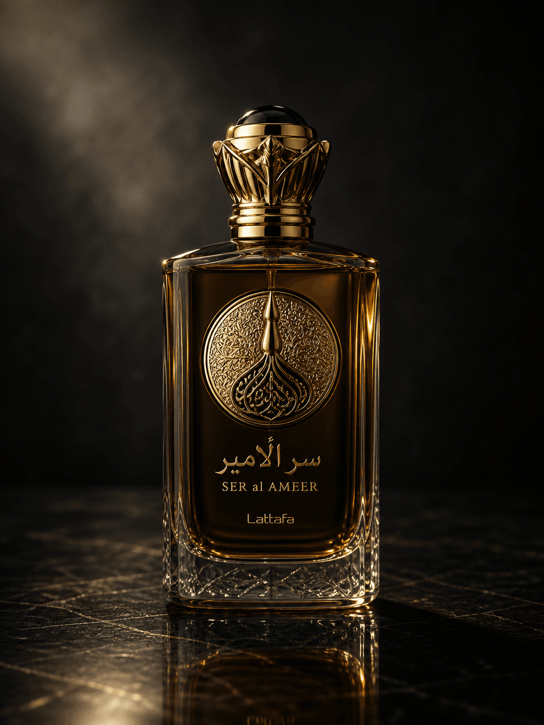 Ser al Ameer — флакон