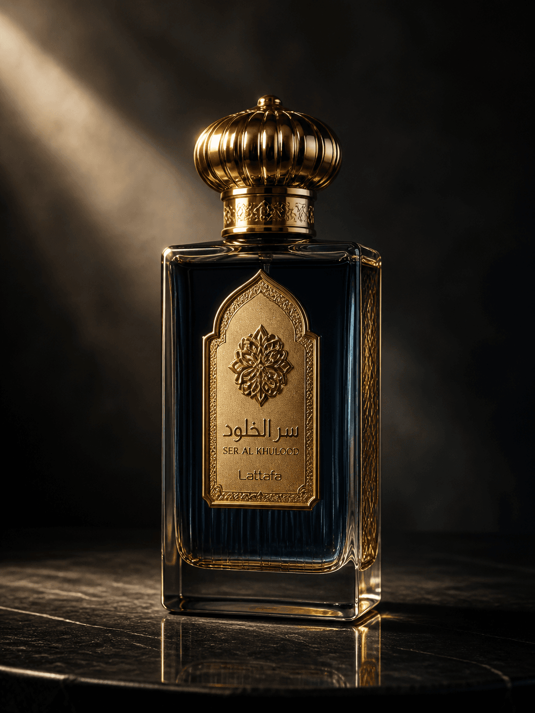 Ser Al Khulood — флакон